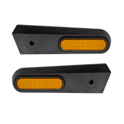 Alternative view of eWHEEL ΣΕΤ ΠΛΑΙΝΑ ΚΑΠΑΚΙΑ ΟΠΙΣΘΙΑ XIAOMI Mi5/Mi5 MAX ΜΕ ΑΝΤΑΝΑΚΛΑΣΤΙΚΑ ΚΑΙ ΒΙΔΕΣ BLACK/YELLOW EWF292