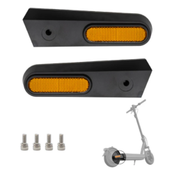 eWHEEL ΣΕΤ ΠΛΑΙΝΑ ΚΑΠΑΚΙΑ ΟΠΙΣΘΙΑ XIAOMI Mi5/Mi5 MAX ΜΕ ΑΝΤΑΝΑΚΛΑΣΤΙΚΑ ΚΑΙ ΒΙΔΕΣ BLACK/YELLOW EWF292