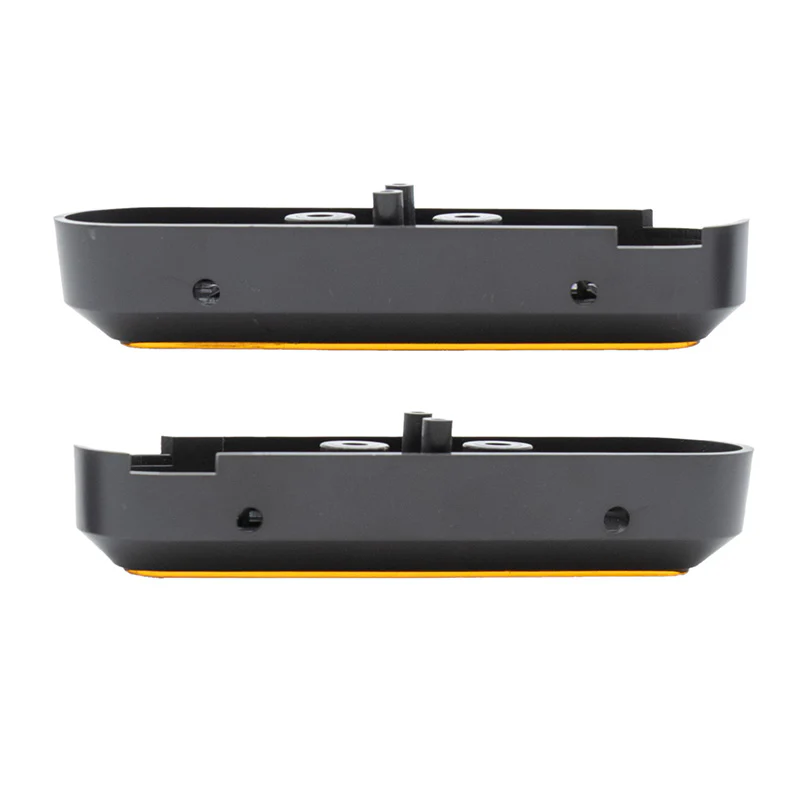 eWHEEL ΣΕΤ ΠΛΑΙΝΑ ΚΑΠΑΚΙΑ ΟΠΙΣΘΙΑ XIAOMI ELITE ΜΕ ΑΝΤΑΝΑΚΛΑΣΤΙΚΑ ΚΑΙ ΒΙΔΕΣ BLACK/YELLOW EWF314 - Image 4