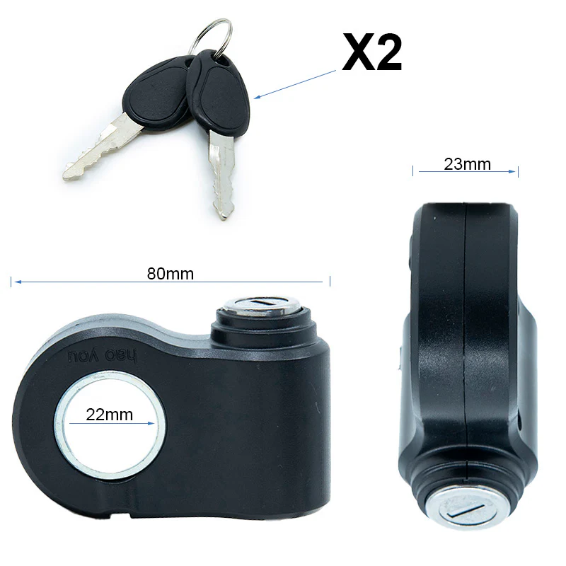eWHEEL KUKIRIN G2 PRO ΚΛΕΙΔΑΡΙΑ ΑΝΑΦΛΕΞΗΣ ΓΙΑ ΗΛΕΚΤΡΙΚΟ ΠΑΤΙΝΙ EWF318 - Image 2