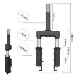 Alternative view of eWHEEL ORIGINAL ΕΜΠΡΟΣΘΙΑ ΑΝΑΡΤΗΣΗ ΓΙΑ XIAOMI Mi5/Mi5 PRO EWF363