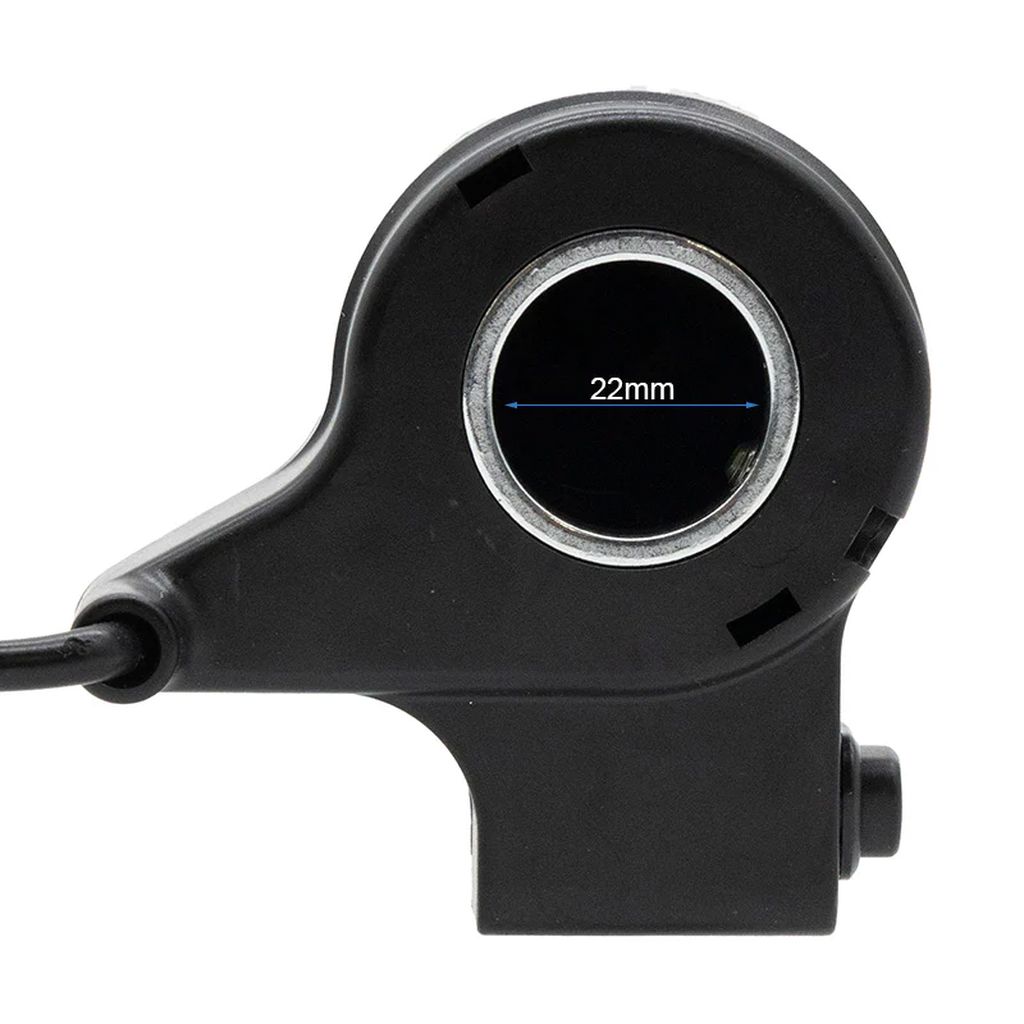 eWHEEL ΓΚΑΖΙ ΓΙΑ E-SCOOTER/E-BIKE ΜΕ ΔΙΑΚΟΠΤΗ ΚΑΙ ΣΤΕΓΑΝΟ ΒΙΣΜΑ 5PIN EWF443 - Image 3