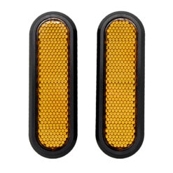 eWHEEL ΣΕΤ ΠΛΑΙΝΑ ΚΑΠΑΚΙΑ ΟΠΙΣΘΙΑ XIAOMI Mi5 ΜΕ ΑΝΤΑΝΑΚΛΑΣΤΙΚΑ ΚΑΙ ΒΙΔΕΣ BLACK/YELLOW EWM555