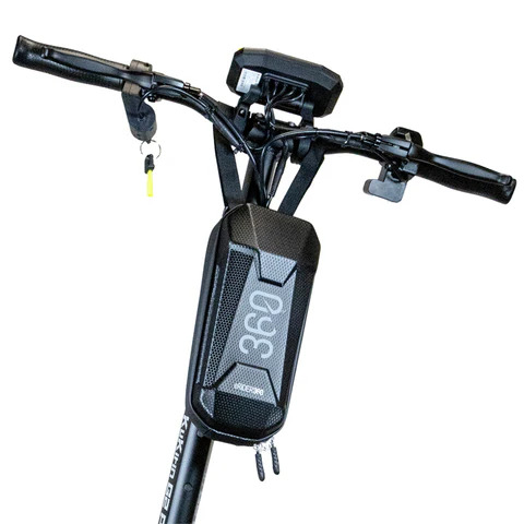 eWheel DELUXE SCOOTER HOLDER ΤΣΑΝΤΑΚΙ ΛΑΙΜΟΥ ΜΕ VELCRO ΑΔΙΑΒΡΟΧΟ 2L EWF570 - Image 4