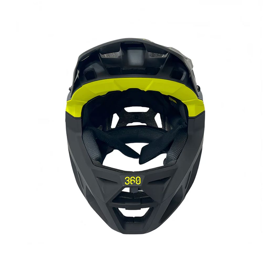 eWHEEL SPORT INTEGRAL SPORT ΚΡΑΝΟΣ FULL-FACE 58-61cm (L) BLACK/GREEN EWF584 - Image 2