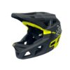 eWHEEL SPORT INTEGRAL SPORT ΚΡΑΝΟΣ FULL-FACE 58-61cm (L) BLACK/GREEN EWF584