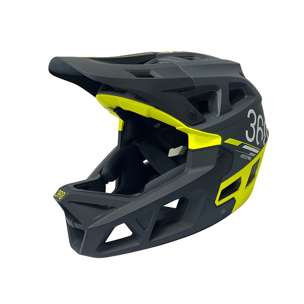 eWHEEL SPORT INTEGRAL SPORT ΚΡΑΝΟΣ FULL-FACE 58-61cm (L) BLACK/GREEN EWF584