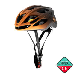 eRIDER 360 ZYCLON ΚΡΑΝΟΣ ΠΑΤΙΝΙΟΥ/ΠΟΔΗΛΑΤΟΥ L (59-61cm) ORANGE/BLACK EWF806