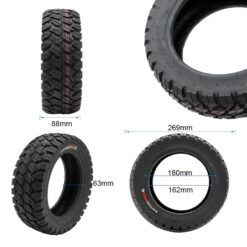 Alternative view of eWHEEL RHINOTRACK 90/65-6.5 TUBELESS ΕΛΑΣΤΙΚΟ OFF ROAD ΓΙΑ ΗΛΕΚΤΡΙΚΑ ΠΑΤΙΝΙΑ EWF873