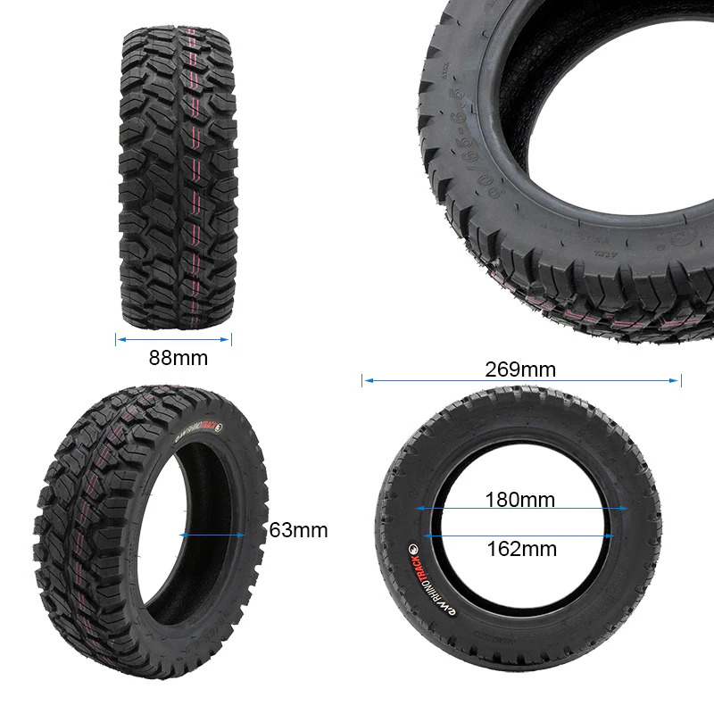 eWHEEL RHINOTRACK 90/65-6.5 TUBELESS ΕΛΑΣΤΙΚΟ OFF ROAD ΓΙΑ ΗΛΕΚΤΡΙΚΑ ΠΑΤΙΝΙΑ EWF873 - Image 2