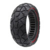 eWHEEL (AMITOR) ΕΛΑΣΤΙΚΟ SOLID 10X3-6 80/65-6 (255X80)ΣΥΜΠΑΓΕΣ ΓΙΑ ΗΛΕΚΤΡΙΚΑ ΠΑΤΙΝΙΑ BLACK/RED EWF898