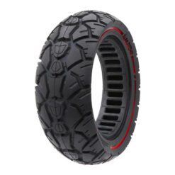 eWHEEL (AMITOR) ΕΛΑΣΤΙΚΟ SOLID 10X3-6 80/65-6 (255X80)ΣΥΜΠΑΓΕΣ ΓΙΑ ΗΛΕΚΤΡΙΚΑ ΠΑΤΙΝΙΑ BLACK/RED EWF898