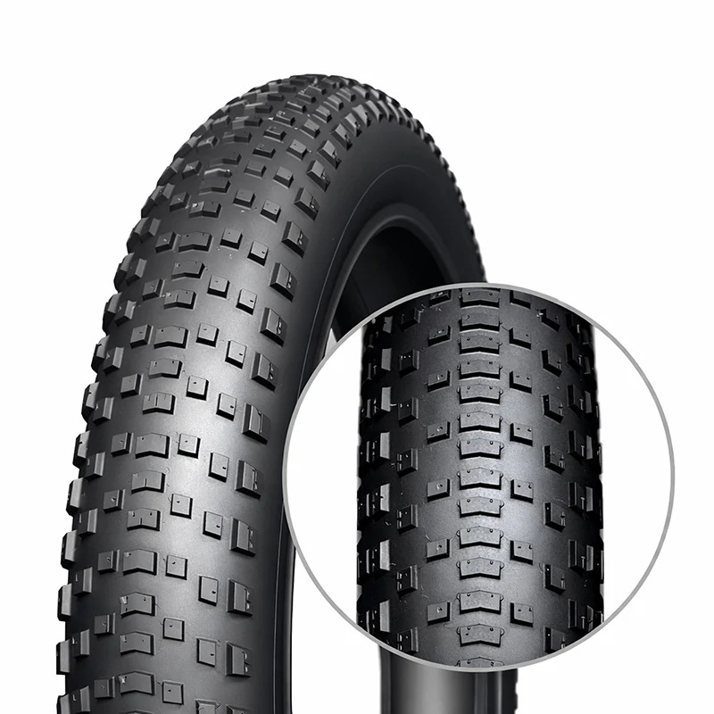 eWHEEL ΔΙΠΛΩΤΟ ΕΛΑΣΤΙΚΟ E-BIKE/FAT-BIKE W2116 20X4.00 ΜΑΥΡΟ