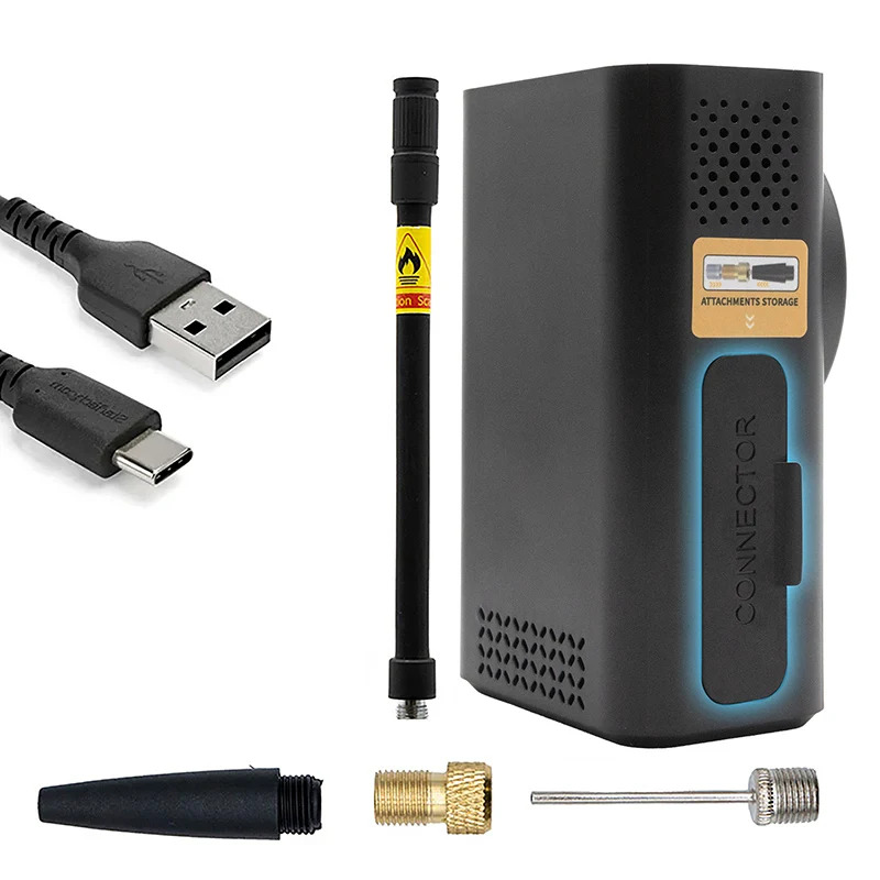 eWHEEL AIR-008 ΦΟΡΗΤΗ ΗΛΕΚΤΡΙΚΗ ΤΡΟΜΠΑ ΜΕ ΛΕΙΤΟΥΡΓΙΑ POWERBANK - Image 4