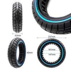 Alternative view of eWHEEL ΕΛΑΣΤΙΚΟ SOLID (ΣΥΜΠΑΓΕΣ) 60/70-6.5/B44mm ΓΙΑ ΗΛΕΚΤΡΙΚΑ ΠΑΤΙΝΙΑ BLUE LINE CFK175