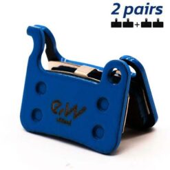 eWHEEL RS001 PREMIUM CERAMIC ΤΑΚΑΚΙΑ ΔΙΣΚΟΦΡΕΝΟΥ 2 ΖΕΥΓΟΙ ΓΙΑ E-SCOOTER/E-BIKE FPC003