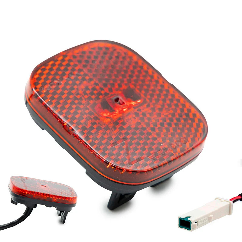 eWHEEL ΠΙΣΩ LED ΦΩΣ ΓΙΑ ΗΛΕΚΤΡΙΚΑ ΠΑΤΙΝΙΑ NINEBOT MAX G2 NBT010
