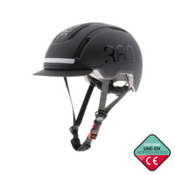 eWHEEL COVEX ΚΡΑΝΟΣ ΗΛΕΚΤΡΙΚΟΥ ΠΑΤΙΝΙΟΥ/ΠΟΔΗΛΑΤΟΥ ME ΕΜΠΡΟΣΘΙΟ ΚΑΙ ΟΠΙΣΘΙΟ LED L (59-61cm) ΜΑΥΡΟ EW5567