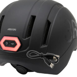 eWHEEL COVEX SPORT ΚΡΑΝΟΣ ΗΛΕΚΤΡΙΚΟΥ ΠΑΤΙΝΙΟΥ/ΠΟΔΗΛΑΤΟΥ ME ΟΠΙΣΘΙΟ LED L ΜΑΥΡΟ EW5618 - Image 4