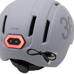eWHEEL COVEX SPORT ΚΡΑΝΟΣ ΗΛΕΚΤΡΙΚΟΥ ΠΑΤΙΝΙΟΥ/ΠΟΔΗΛΑΤΟΥ ME ΟΠΙΣΘΙΟ LED M ΓΚΡΙ EW5619 - Image 4