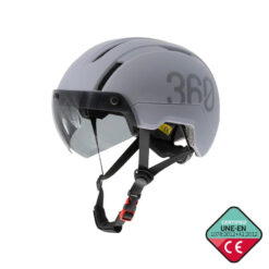 eWHEEL COVEX SPORT ΚΡΑΝΟΣ ΗΛΕΚΤΡΙΚΟΥ ΠΑΤΙΝΙΟΥ/ΠΟΔΗΛΑΤΟΥ ME ΟΠΙΣΘΙΟ LED M ΓΚΡΙ EW5619