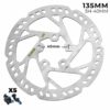 SUNIK ΔΙΣΚΟΠΛΑΚΑ ΓΙΑ XIAOMI SCOOTER M365/1S/Essential/PRO/PRO 2 (135mm) 5 ΒΙΔΕΣ RMR-103