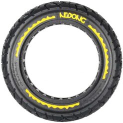 Alternative view of NEDONG ΕΛΑΣΤΙΚΟ SOLID V2 (ΣΥΜΠΑΓΕΣ) 9.5X2.5 ΓΙΑ ΗΛΕΚΤΡΙΚΑ ΠΑΤΙΝΙΑBLACK/YELLOW RRMA-031