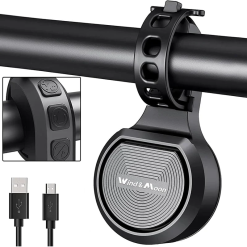 ΗΛΕΚΤΡΙΚΗ ΚΟΡΝΑ ΜΕ ΣΥΝΑΓΕΡΜΟ 130 DECIBEL IPX6 USB  ΓΙΑ ΗΛΕΚΤΡΙΚΑ ΠΑΤΙΝΙΑ/ΠΟΔΗΛΑΤΑ