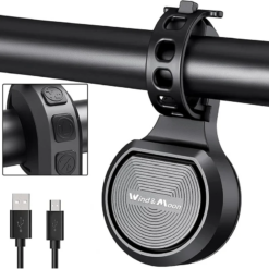 ΗΛΕΚΤΡΙΚΗ ΚΟΡΝΑ ΜΕ ΣΥΝΑΓΕΡΜΟ 130 DECIBEL IPX6 USB  ΓΙΑ ΗΛΕΚΤΡΙΚΑ ΠΑΤΙΝΙΑ/ΠΟΔΗΛΑΤΑ