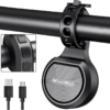 ΗΛΕΚΤΡΙΚΗ ΚΟΡΝΑ ΜΕ ΣΥΝΑΓΕΡΜΟ 130 DECIBEL IPX6 USB  ΓΙΑ ΗΛΕΚΤΡΙΚΑ ΠΑΤΙΝΙΑ/ΠΟΔΗΛΑΤΑ