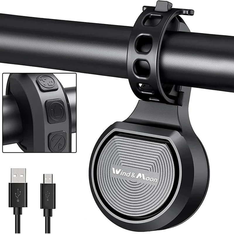 ΗΛΕΚΤΡΙΚΗ ΚΟΡΝΑ ΜΕ ΣΥΝΑΓΕΡΜΟ 130 DECIBEL IPX6 USB ΓΙΑ ΗΛΕΚΤΡΙΚΑ ΠΑΤΙΝΙΑ/ΠΟΔΗΛΑΤΑ