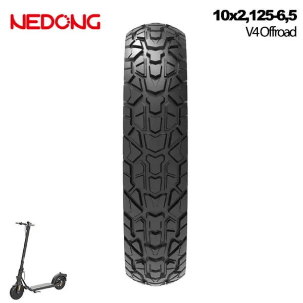 NEDONG ΕΛΑΣΤΙΚΟ SOLID (ΣΥΜΠΑΓΕΣ) 10X2.125-6.5 ΓΙΑ ΗΛΕΚΤΡΙΚΑ ΠΑΤΙΝΙΑ - Image 2