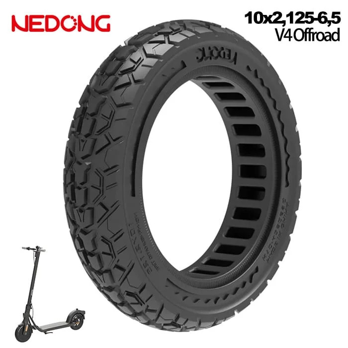 NEDONG ΕΛΑΣΤΙΚΟ SOLID (ΣΥΜΠΑΓΕΣ) 10X2.125-6.5 ΓΙΑ ΗΛΕΚΤΡΙΚΑ ΠΑΤΙΝΙΑ