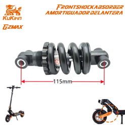 Alternative view of KUKIRIN G2MAX ΕΜΠΡΟΣΘΙΑ ΑΝΑΡΤΗΣΗ 115mm ΓΙΑ ΗΛΕΚΤΡΙΚΟ ΠΑΤΙΝΙ BLACK