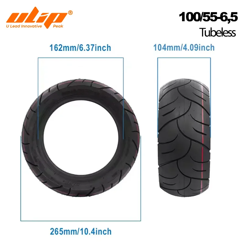 ULIP 100/55-6.5 ΕΛΑΣΤΙΚΟ TUBELESS ΗΛΕΚΤΡΙΚΟΥ ΠΑΤΙΝΙΟΥ - Image 2