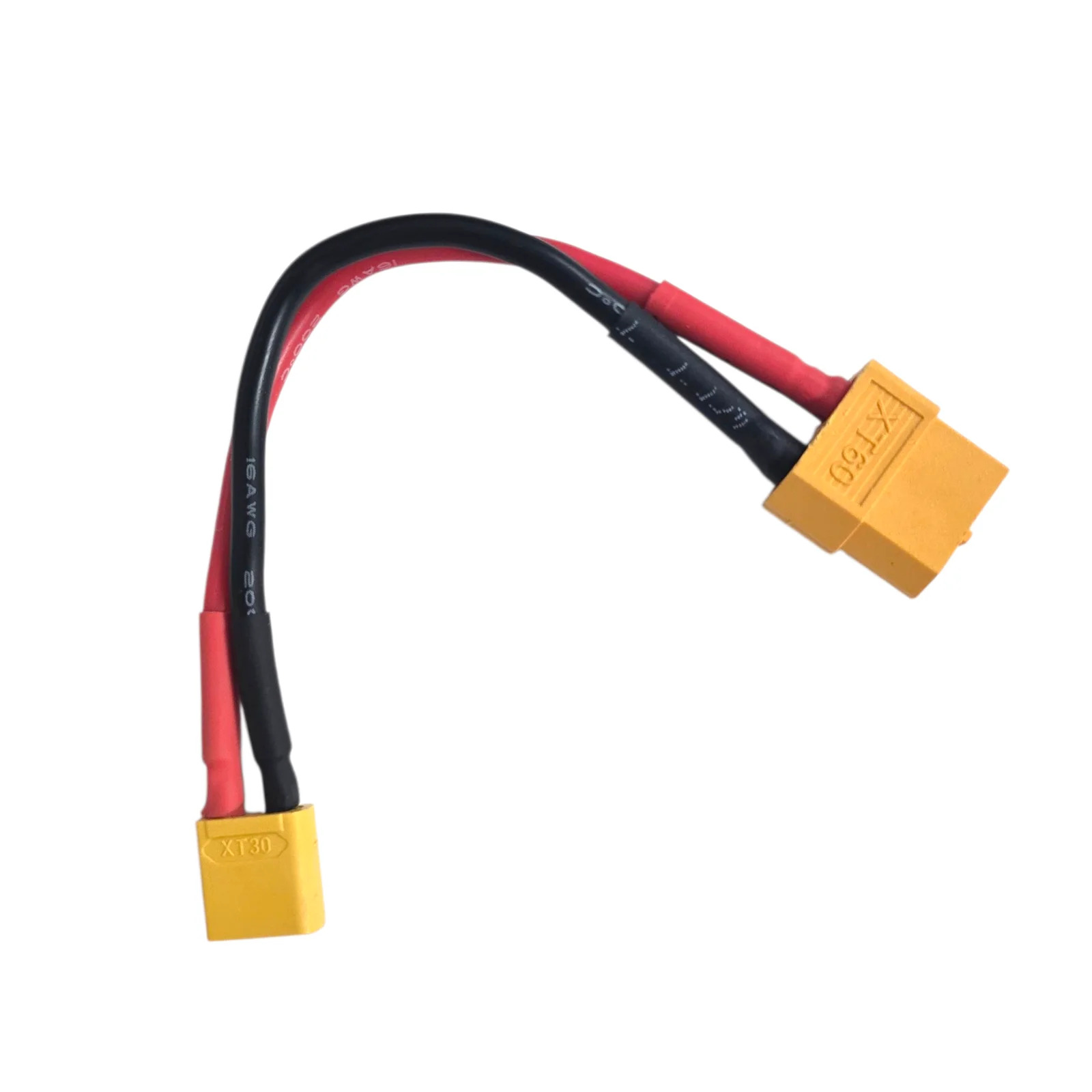 CONNECTOR ΓΙΑ ΜΠΑΤΑΡΙΑ ΗΛΕΚΤΙΚΟΥ E-SCOOTER/E-BIKE ΑΠΟ ΑΡΣΕΝΙΚΟ (XT30) ΣΕ ΘΗΛΥΚΟ (XT60)