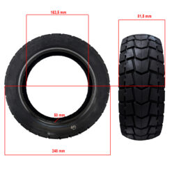 Alternative view of AOXIN ΕΛΑΣΤΙΚΟ TUBELESS SEMIOFFROAD 10X2.75-6.5 ΓΙΑ ΗΛΕΚΤΡΙΚΑ ΠΑΤΙΝΙΑ