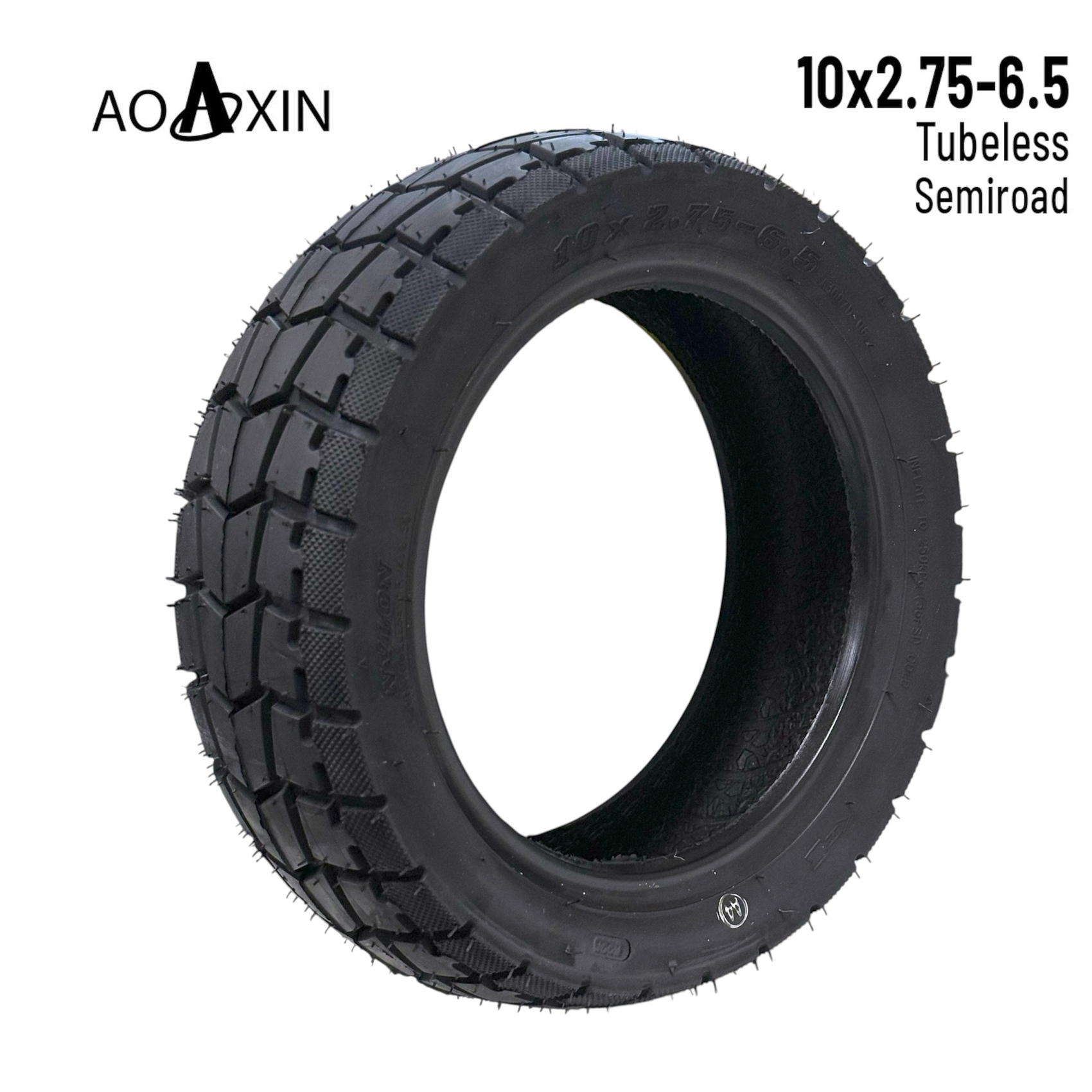 AOXIN ΕΛΑΣΤΙΚΟ TUBELESS SEMIOFFROAD 10X2.75-6.5 ΓΙΑ ΗΛΕΚΤΡΙΚΑ ΠΑΤΙΝΙΑ