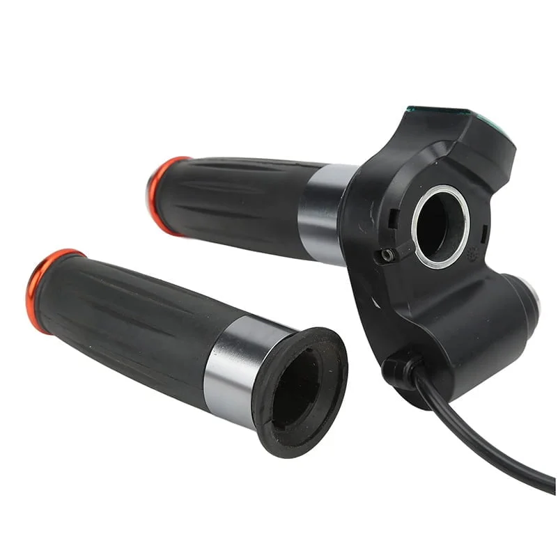 ΓΚΑΖΙ ΓΙΑ E-SCOOTER/E-BIKE ΜΕ ΕΝΔΕΙΞΗ ΜΠΑΤΑΡΙΑΣ 36V/48V/52V + ΚΛΕΙΔΙ SM CONNECTOR - Image 3