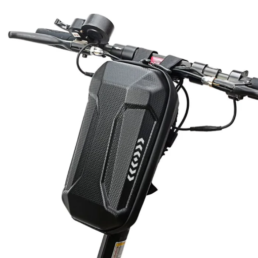 SCOOTER HOLDER ΤΣΑΝΤΑΚΙ ΛΑΙΜΟΥ ΑΔΙΑΒΡΟΧΟ 2L ΜΑΥΡΟ - Image 2
