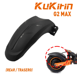 KUKIRIN G2MAX ΠΙΣΩ ΦΤΕΡΟ (ORIGINAL) ΓΙΑ ΗΛΕΚΤΡΙΚΟ ΠΑΤΙΝΙ BLACK