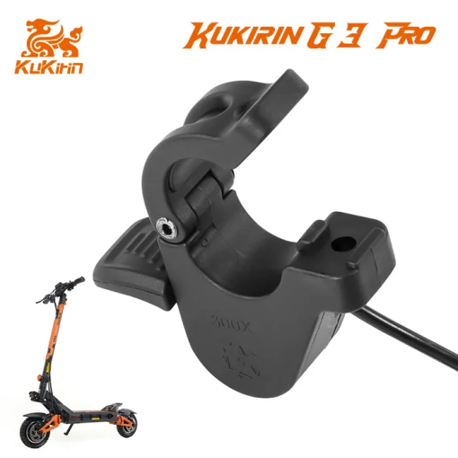 KUKIRIN G3 PRO ΑΝΤΑΛΛΑΚΤΙΚΟ ΧΕΙΡΙΣΤΗΡΙΟ ΓΚΑΖΙΟΥ ΓΙΑ E-SCOOTER - Image 2