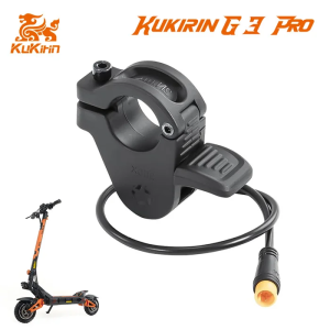 KUKIRIN G3 PRO ΑΝΤΑΛΛΑΚΤΙΚΟ ΧΕΙΡΙΣΤΗΡΙΟ ΓΚΑΖΙΟΥ ΓΙΑ E-SCOOTER