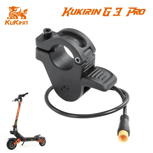 KUKIRIN G3 PRO ΑΝΤΑΛΛΑΚΤΙΚΟ ΧΕΙΡΙΣΤΗΡΙΟ ΓΚΑΖΙΟΥ ΓΙΑ E-SCOOTER