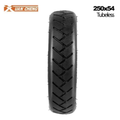 Alternative view of XUANCHENG 250X54 ΕΛΑΣΤΙΚΟ TUBELESS ΓΙΑ SCOOTER XIAOMI Mi4
