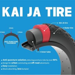 NEDONG KAIJA FAT 20Χ4.00 ΕΣΩΤΕΡΙΚΗ ΕΠΕΝΔΥΣΗ ΕΛΑΣΤΙΚΟΥ ANTI-PUNCTURE LINER