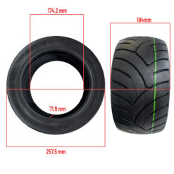 Alternative view of CST 90/55-7 ΕΛΑΣΤΙΚΟ TUBELESS ΓΙΑ ΗΛΕΚΤΡΙΚΑ ΠΑΤΙΝΙΑ