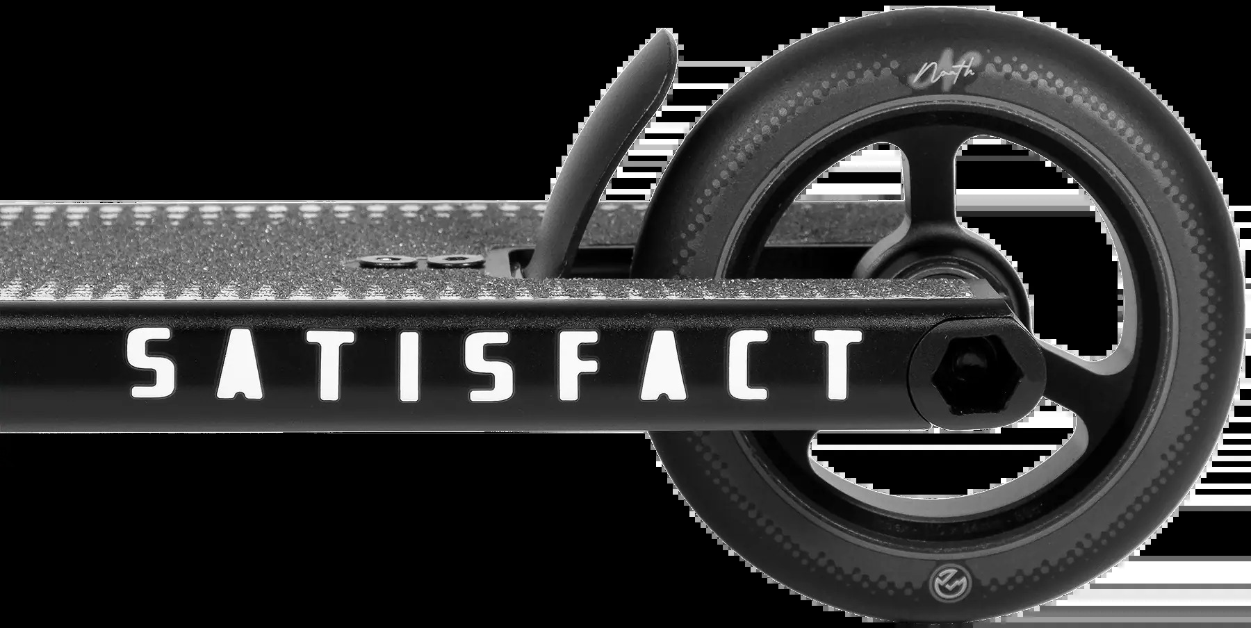NORTH SATISFACT ΠΑΤΙΝΙ FREESTYLE BLACK/BLACK NOR-COM-00058 - Image 4