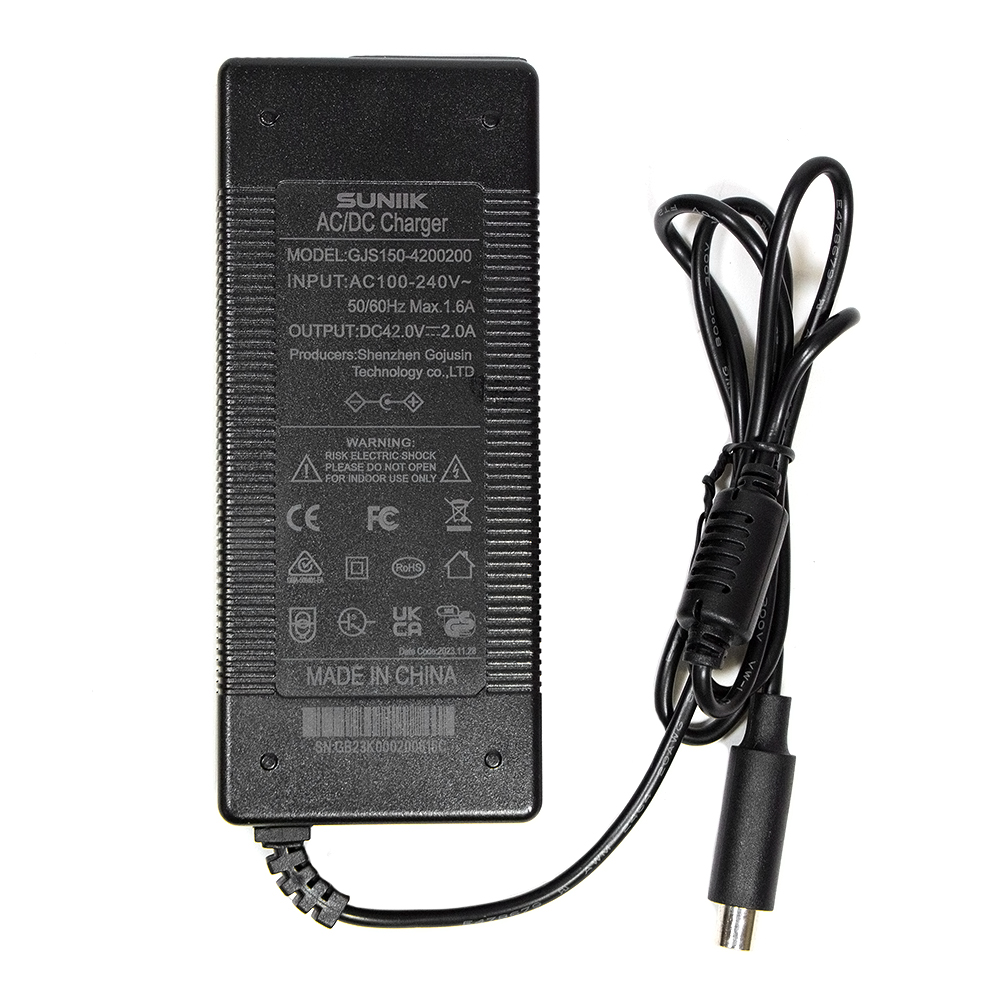 SUNIIK PREMIUM ΦΟΡΤΙΣΤΗΣ ΓΙΑ XIAOMI SCOOTER ΚΑΙ NINEBOT 42V 2A DC8MM connector - Image 3