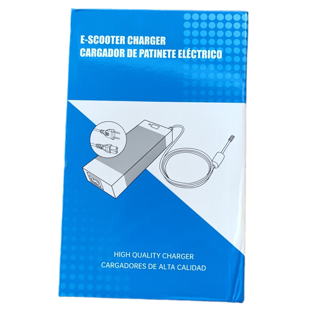 SUNIK ΦΟΡΤΙΣΤΗΣ NIU 48V2A (53.5V2A OUTPUT) ΓΙΑ ΜΠΑΤΑΡΙΑ ΗΛΕΚΤΡΙΚΟΥ ΠΑΤΙΝΙΟΥ - Image 2